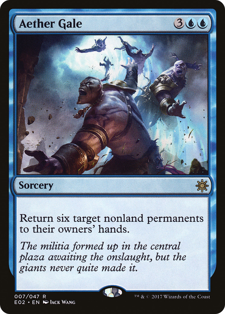 Aether Gale [Explorers of Ixalan]-1