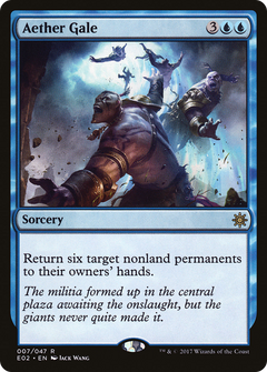 Aether Gale [Explorers of Ixalan]-1