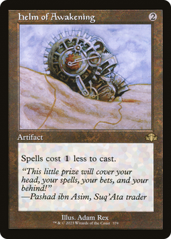 Helm of Awakening (Retro) [Dominaria Remastered]-1