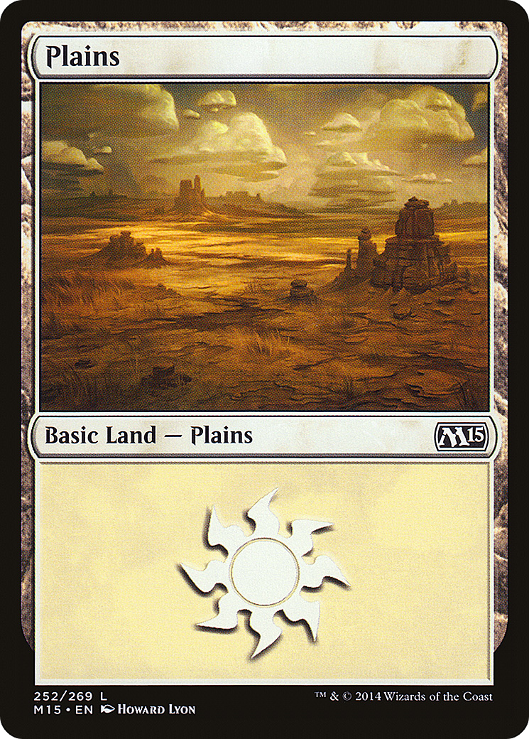 Plains (252) [Magic 2015]-1