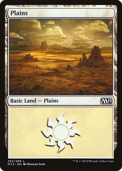 Plains (252) [Magic 2015]-1