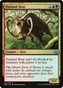 Outland Boar [Aether Revolt]-1