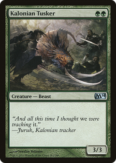 Kalonian Tusker [Magic 2014]-1