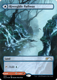 Riverglide Pathway // Lavaglide Pathway (Borderless) [Secret Lair: Ultimate Edition]-3