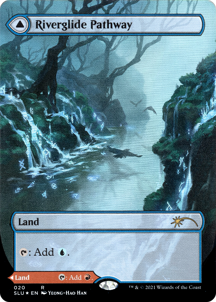 Riverglide Pathway // Lavaglide Pathway (Borderless) [Secret Lair: Ultimate Edition]-4