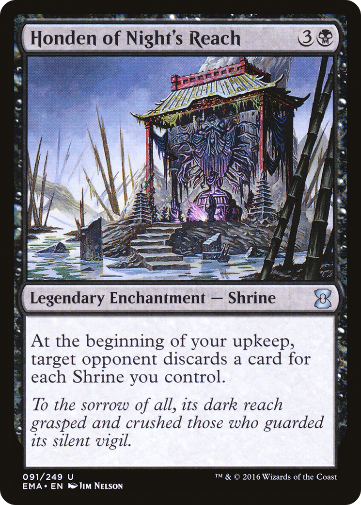 Honden of Night's Reach [Eternal Masters]-1