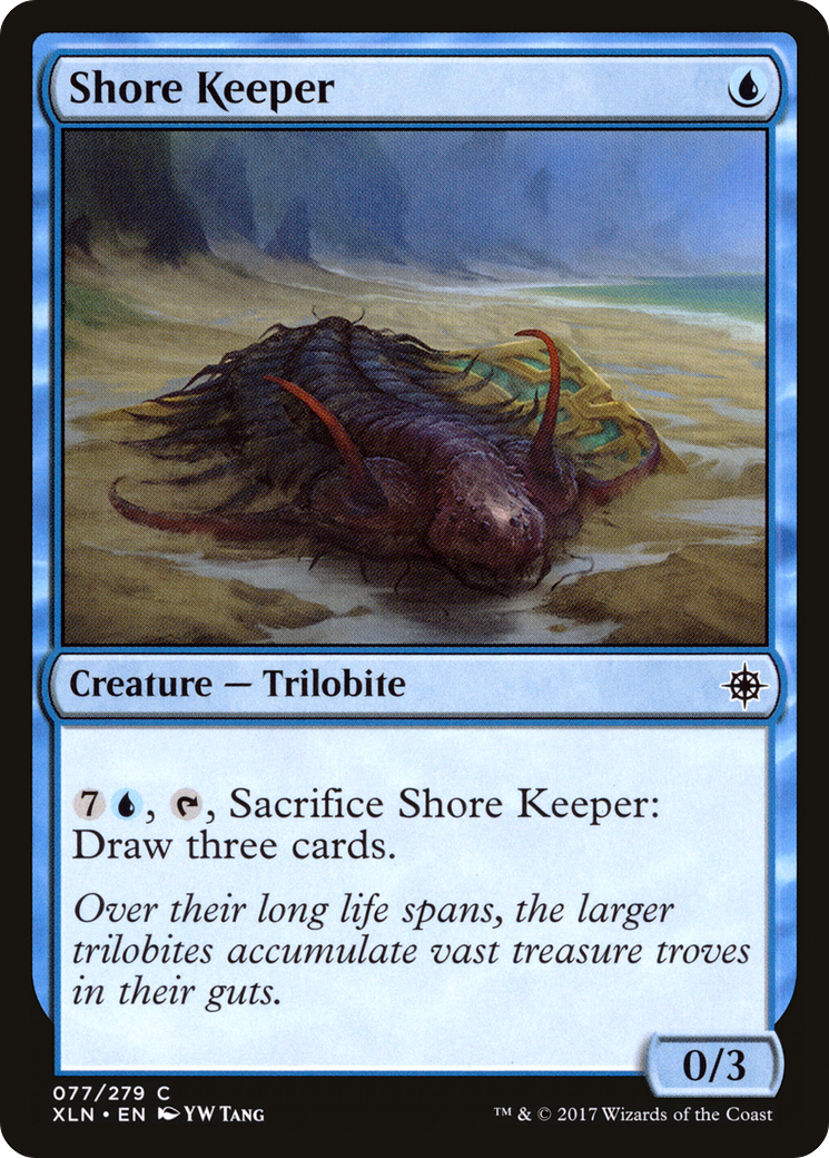 Shore Keeper [Ixalan]-1