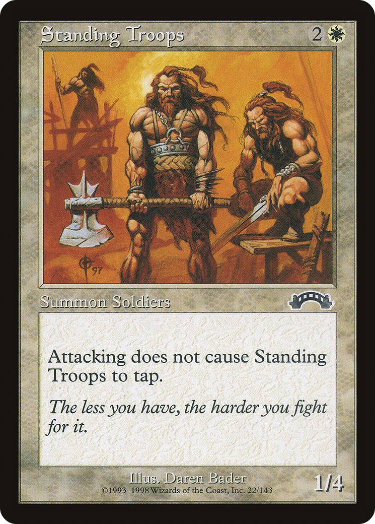 Standing Troops [Exodus]-1