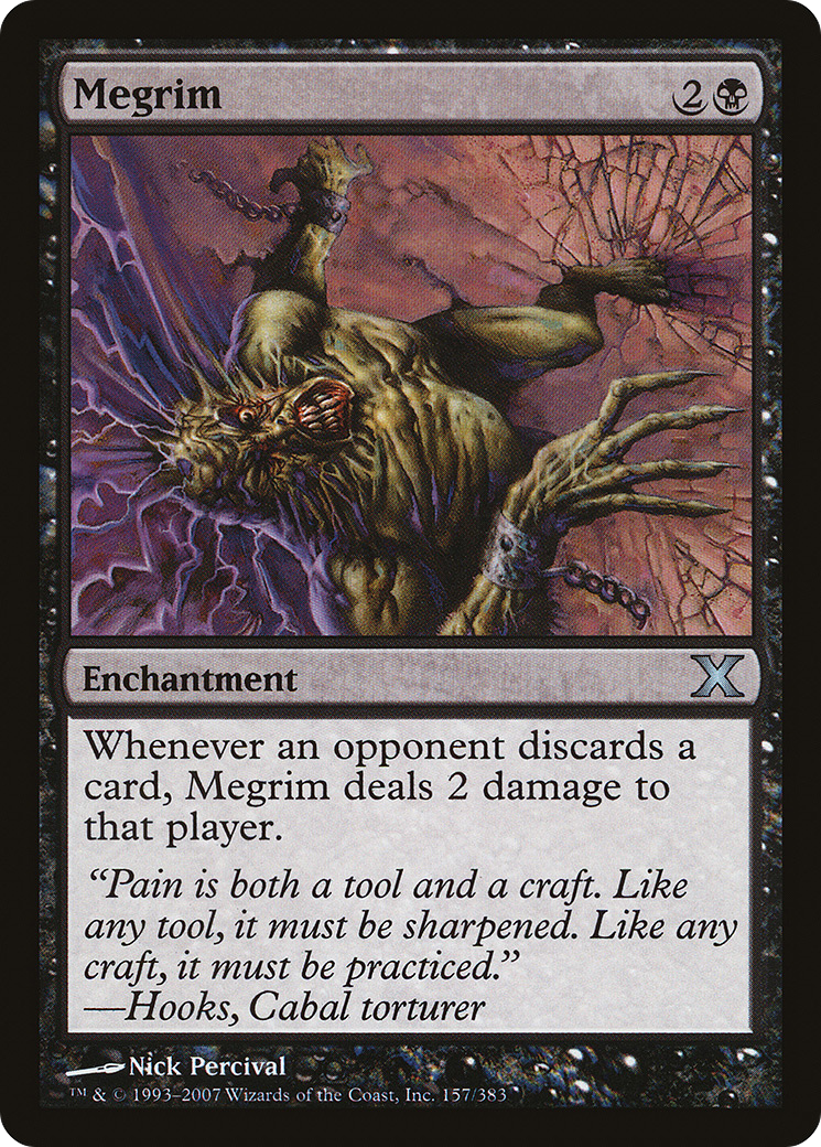 Megrim [Tenth Edition]-1