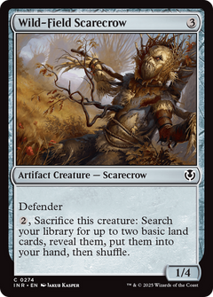 Wild-Field Scarecrow (INR-274) - Innistrad Remastered-1