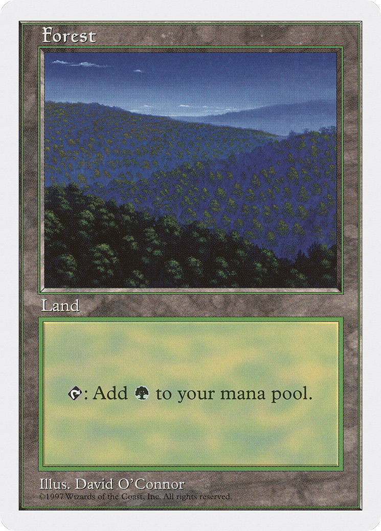 Forest (447) [Fifth Edition]-1