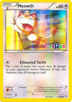 Meowth (53/83) (Toys R Us Promo) [XY: Generations]-1