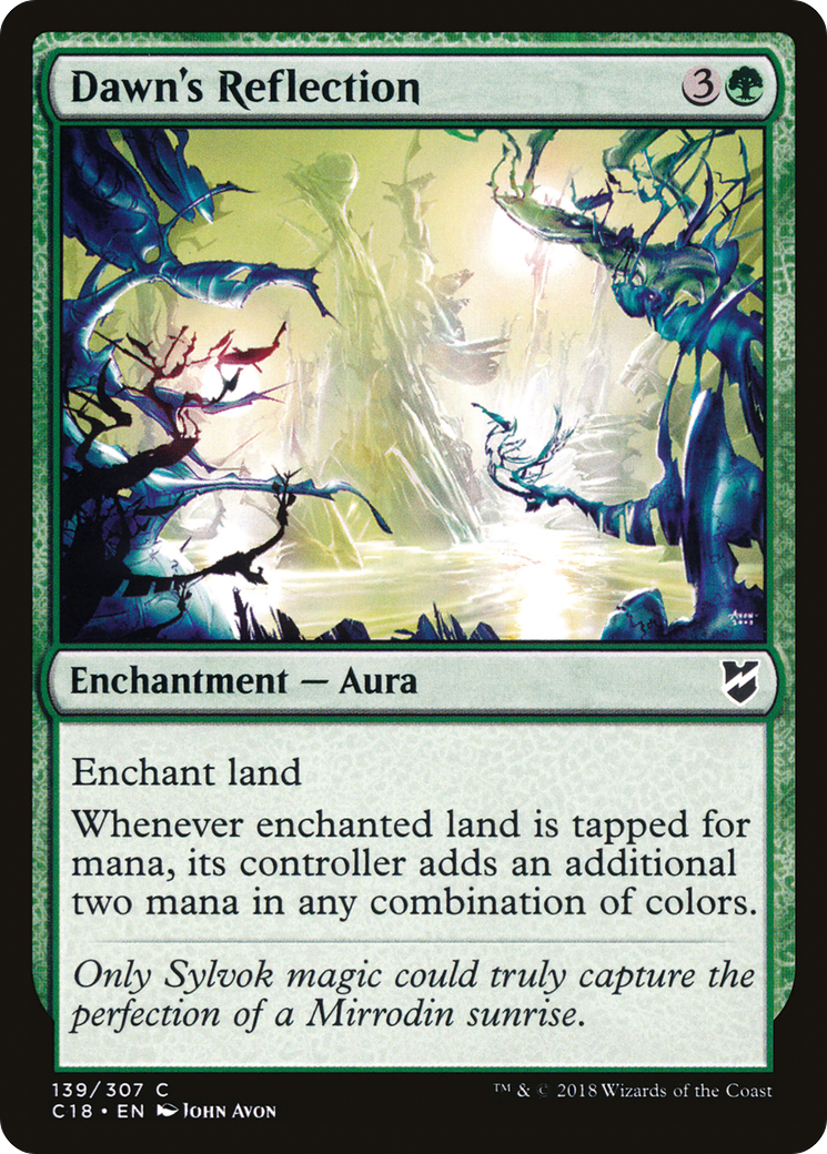 Dawn's Reflection [Commander 2018]-1