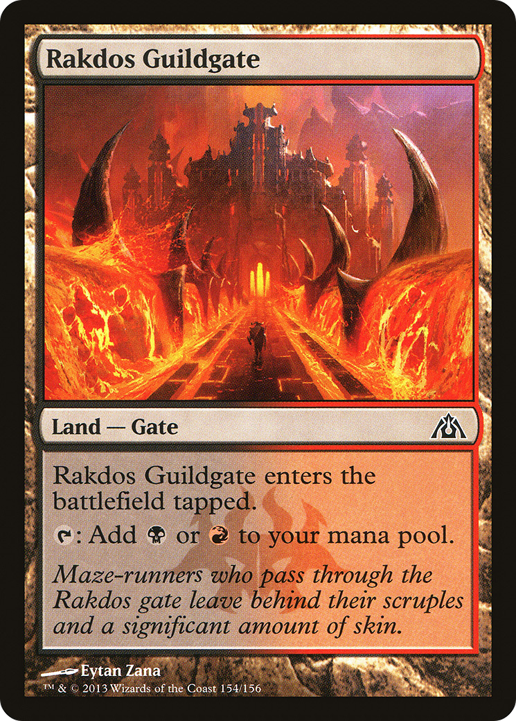 Rakdos Guildgate [Dragon's Maze]-1