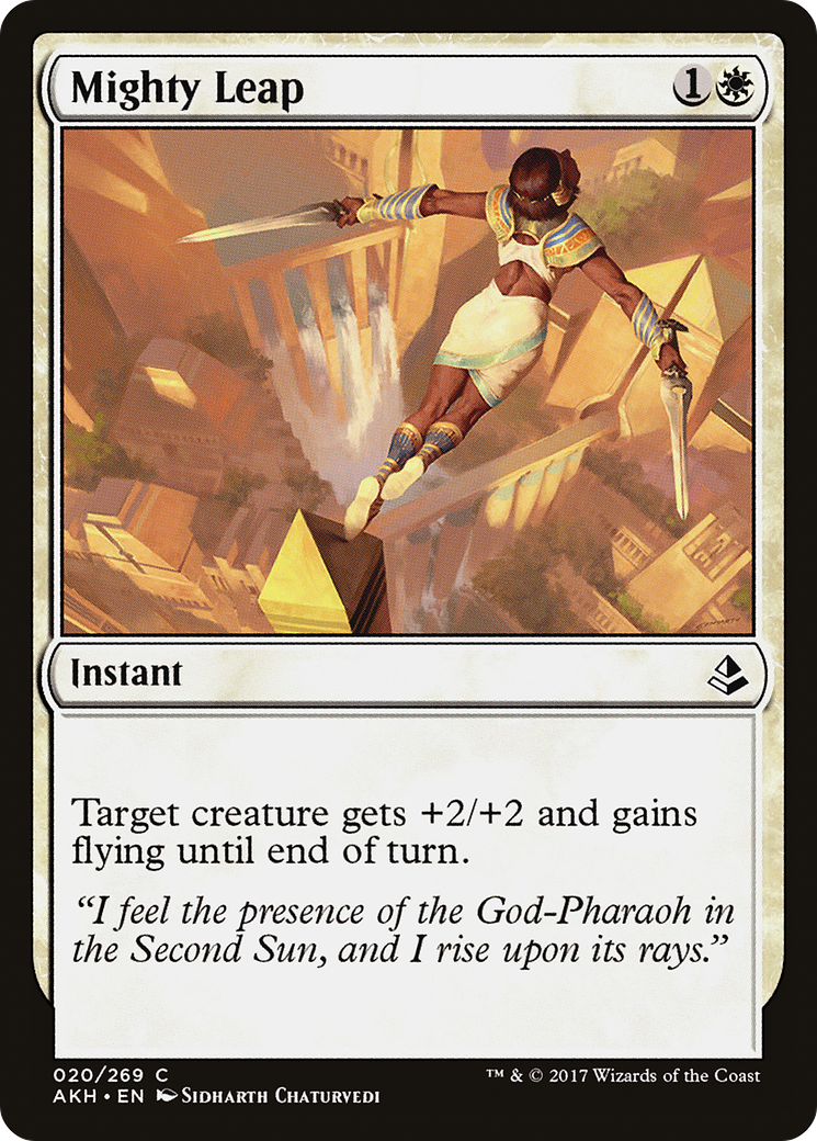 Mighty Leap [Amonkhet]-1