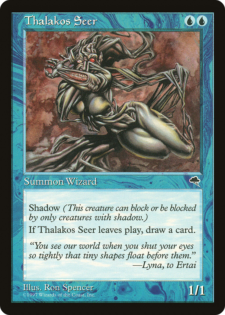 Thalakos Seer [Tempest]-1