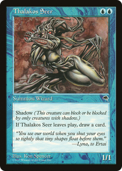 Thalakos Seer [Tempest]-1