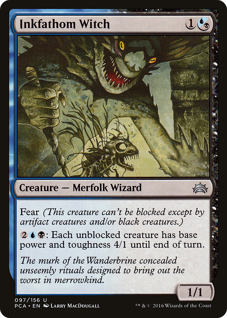 Inkfathom Witch [Planechase Anthology]-1