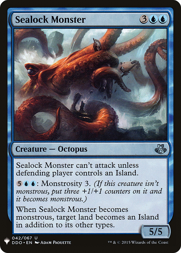 Sealock Monster [Mystery Booster]-1