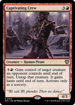 Captivating Crew [Outlaws of Thunder Junction Commander]-1