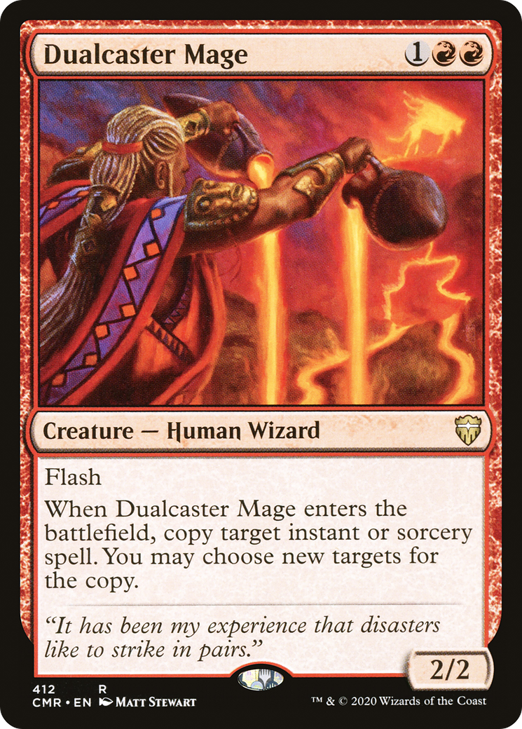 Dualcaster Mage [Commander Legends]-1