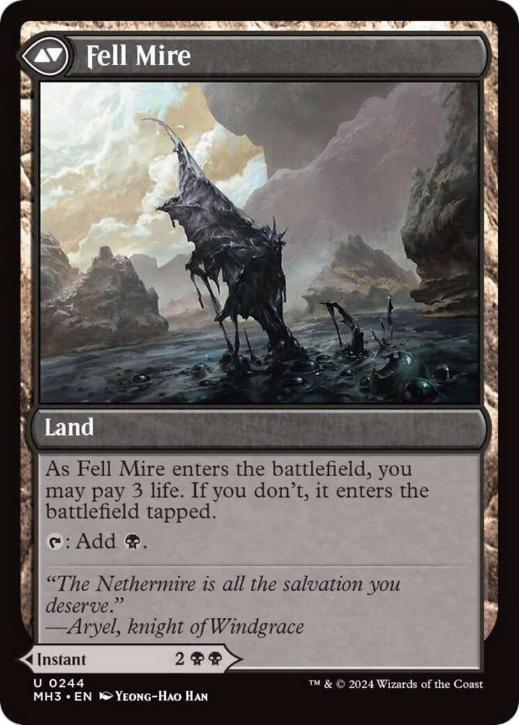Fell the Profane // Fell Mire [Modern Horizons 3]-2