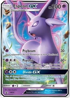 Espeon GX (SM35) [Sun & Moon: Black Star Promos]-1