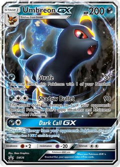 Umbreon GX (SM36) [Sun & Moon: Black Star Promos]-1