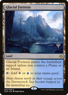 Glacial Fortress (Promo Pack) [Ixalan Promos]-1