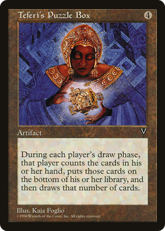 Teferi's Puzzle Box [Visions]-1