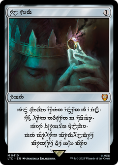 Sol Ring (410) (Human) [The Lord of the Rings: Tales of Middle-Earth Commander]-1