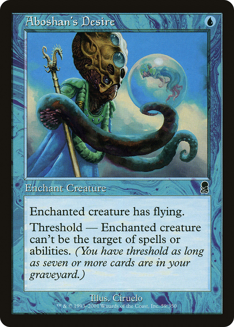 Aboshan's Desire [Odyssey]-1