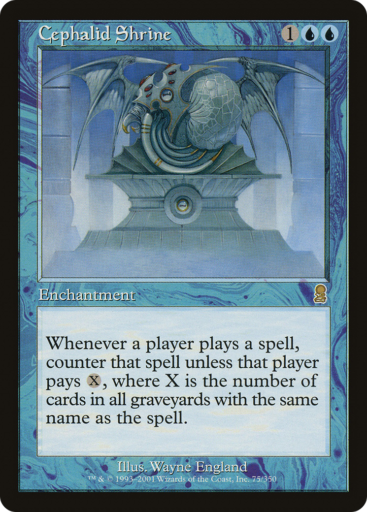 Cephalid Shrine [Odyssey]-1