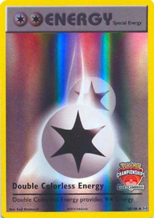 Double Colorless Energy (90/108) (NA International Championship Promo) [XY: Evolutions]-1