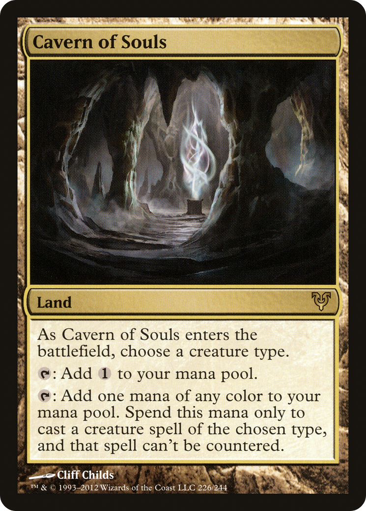 Cavern of Souls [Avacyn Restored]-1
