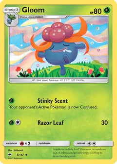 Gloom (5/147) [Sun & Moon: Burning Shadows]-1