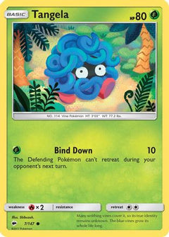 Tangela (7/147) [Sun & Moon: Burning Shadows]-1