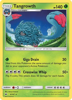 Tangrowth (8/147) [Sun & Moon: Burning Shadows]-1