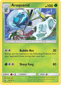 Araquanid (15/147) [Sun & Moon: Burning Shadows]-1