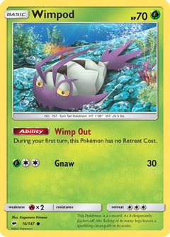 Wimpod (16/147) [Sun & Moon: Burning Shadows]-1