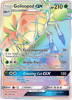 Golisopod GX (148/147) [Sun & Moon: Burning Shadows]-1