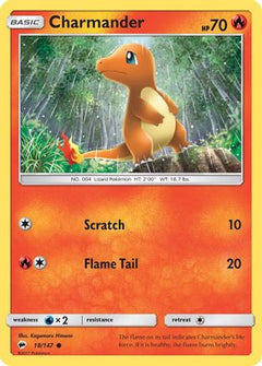 Charmander (18/147) [Sun & Moon: Burning Shadows]-1