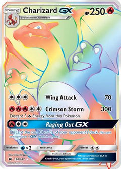 Charizard GX (150/147) [Sun & Moon: Burning Shadows]-1