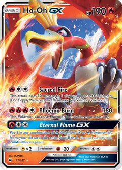 Ho-Oh GX (21/147) [Sun & Moon: Burning Shadows]-1