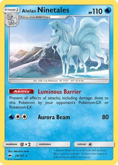 Alolan Ninetales (28/147) [Sun & Moon: Burning Shadows]-1