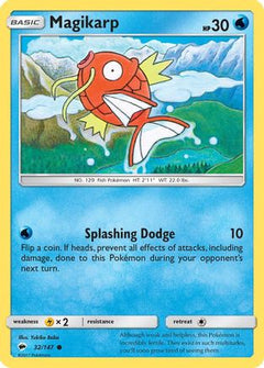 Magikarp (32/147) [Sun & Moon: Burning Shadows]-1