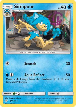 Simipour (37/147) [Sun & Moon: Burning Shadows]-1