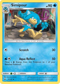 Simipour (37/147) [Sun & Moon: Burning Shadows]-1