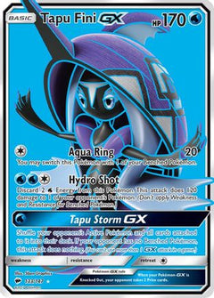 Tapu Fini GX (133/147) [Sun & Moon: Burning Shadows]-1
