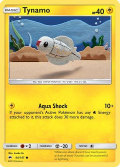 Tynamo (44/147) [Sun & Moon: Burning Shadows]-1